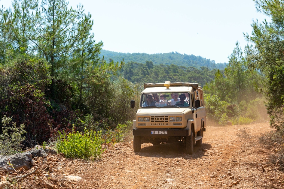 Sarigerme Off Road Safari Musement