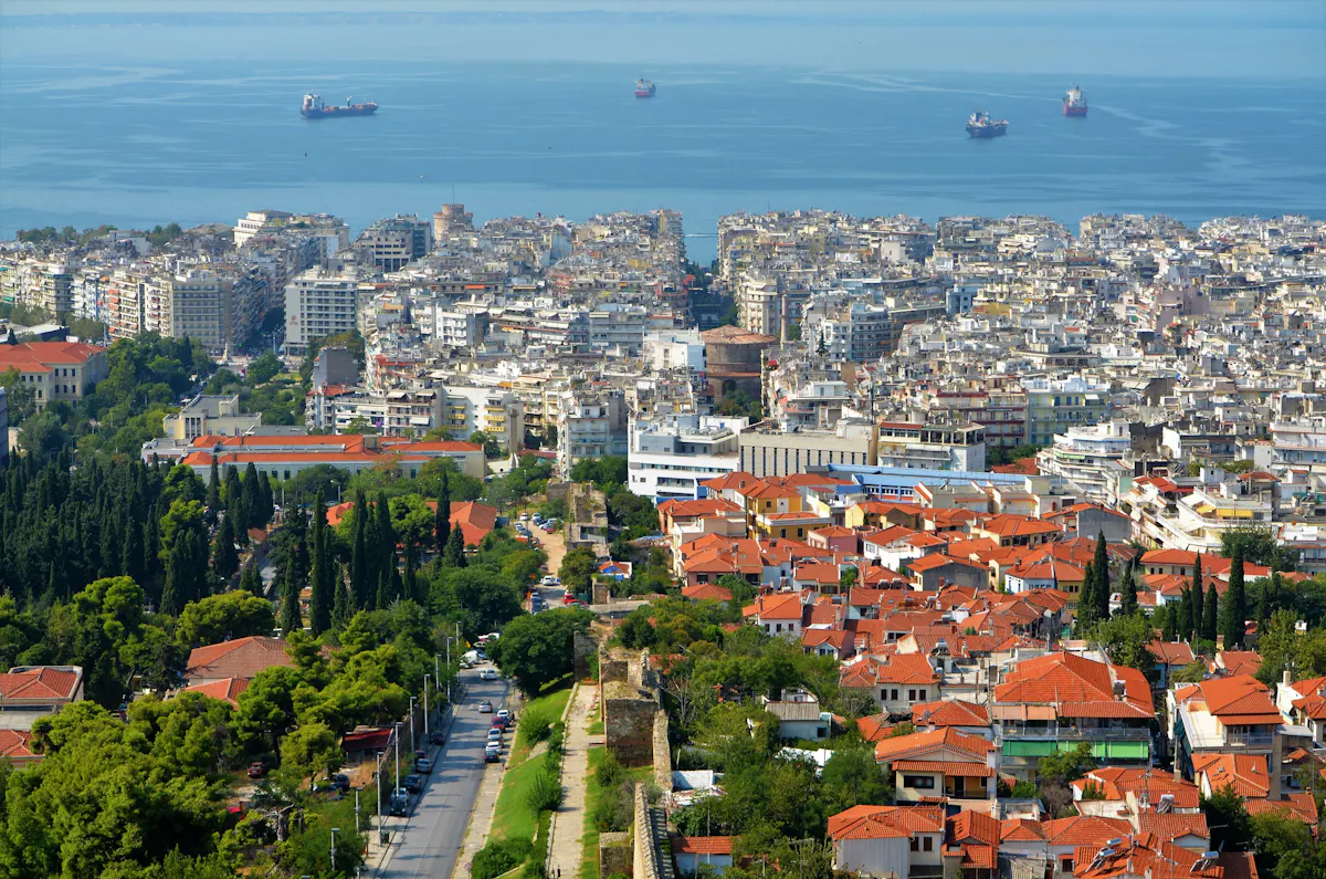 Thessaloniki Yesterday and Today