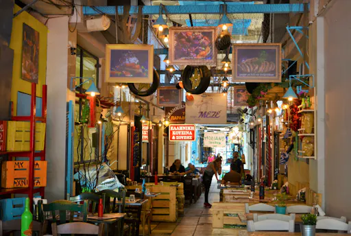 Thessaloniki Yesterday and Today