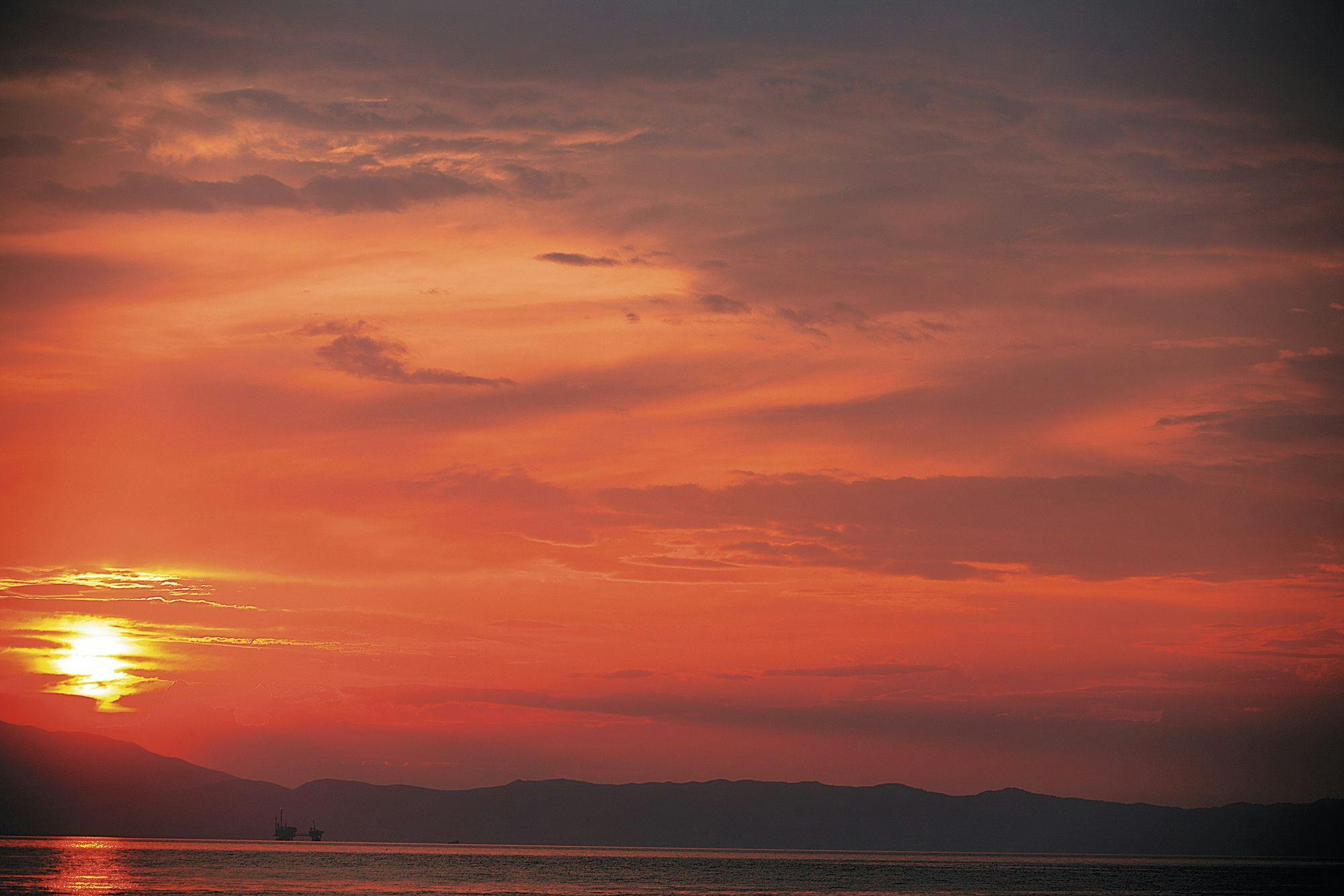 Thassos by Night