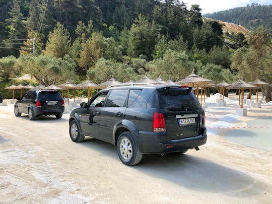 Thassos 4x4 Quatro-beach Escape