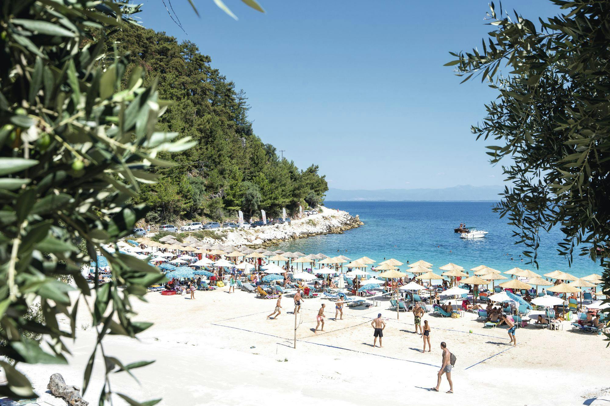 Thassos 4x4 Beach Escape