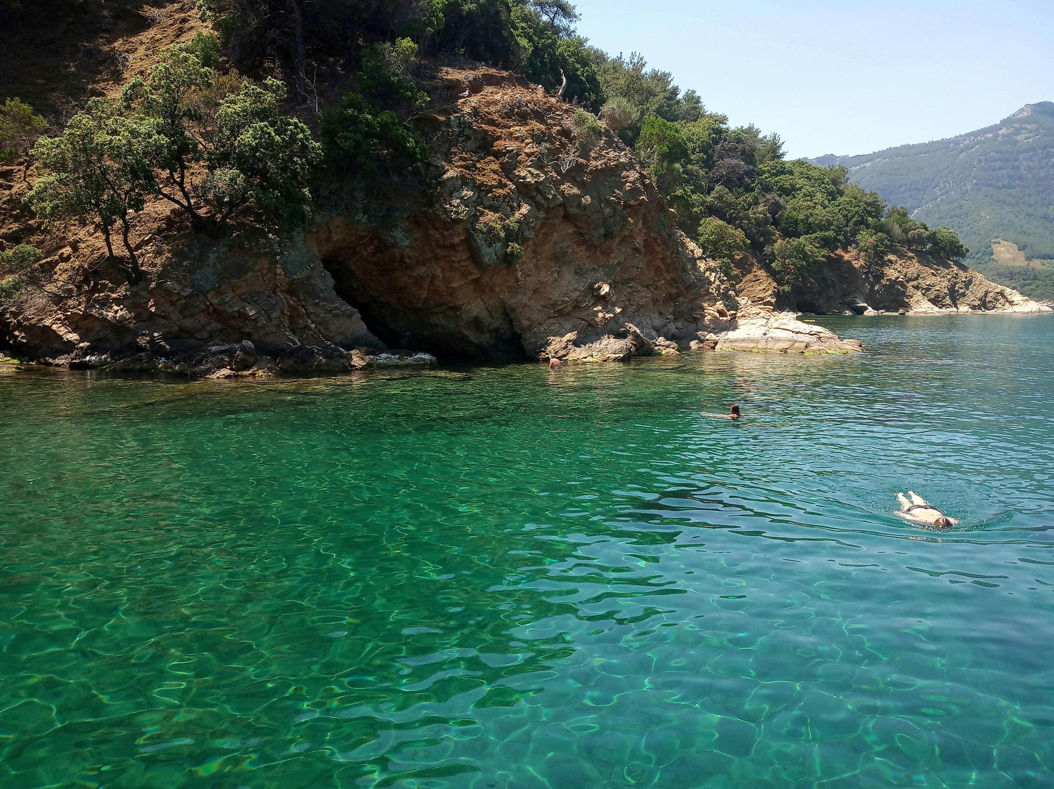 Thassos East Coast Boat Trip