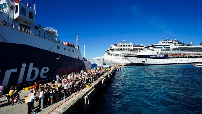Private Dublin transfer from cruise port to accommodation
