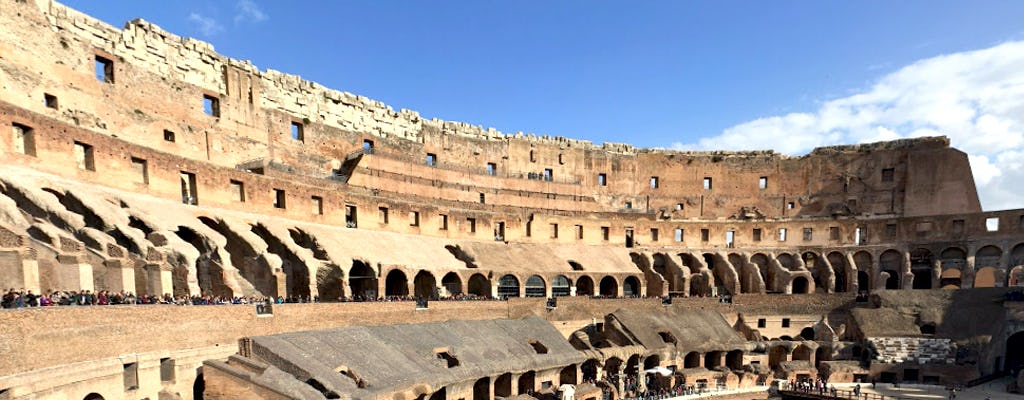 Tour virtuale del Colosseo da casa