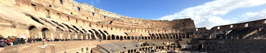 Virtuele tour door het Colosseum vanuit je eigen woonkamer