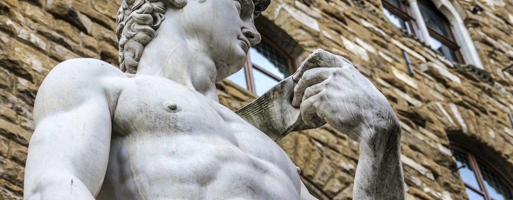 Tour della Galleria dell'Accademia da Pisa