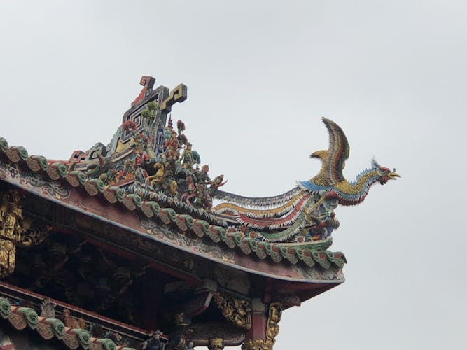 Old and New Taipei: Longshan Temple and Dadaocheng Walking Tour