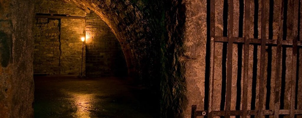 Passeio pelos cofres mal-assombrados de Edimburgo
