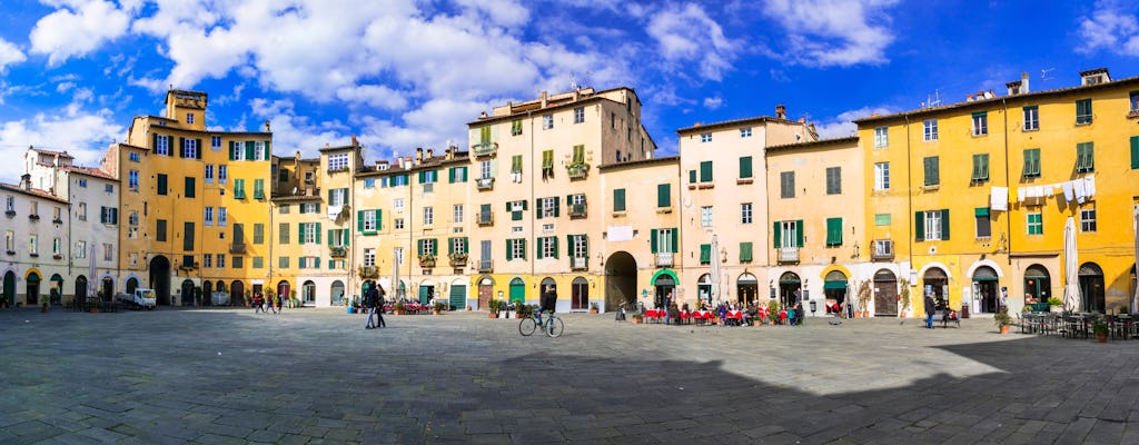 Visite privée de Lucques au départ de Florence 