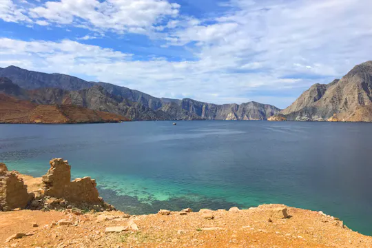 Half-day Dhow cruise in Musandam