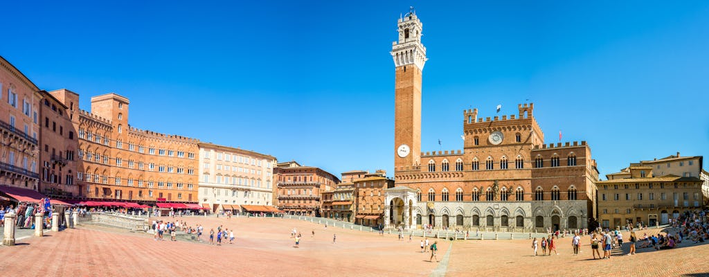 Privérondleiding door Siena vanuit Florence