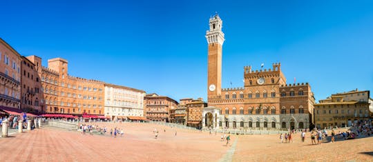 Tour privado de Siena saindo de Florença