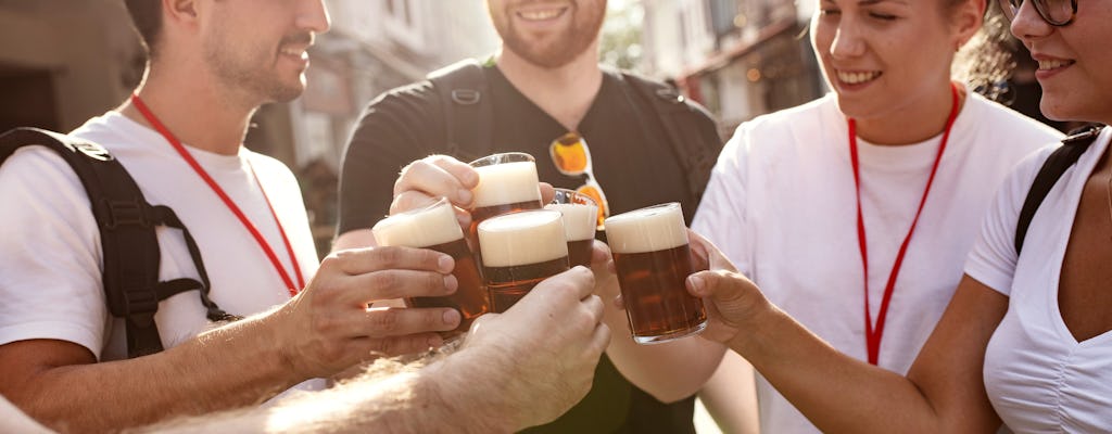 Visita a la cervecería de Düsseldorf que incluye 3 cervezas "Alt"