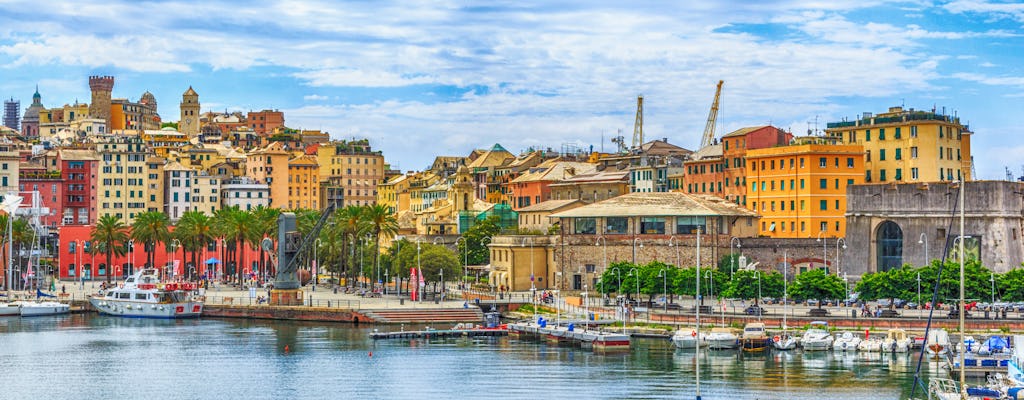 Private walking tour of Genoa and its music