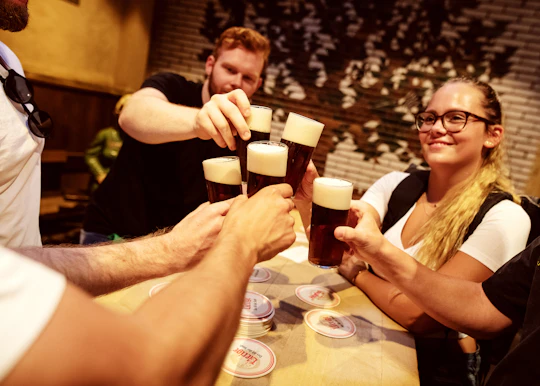 Private Düsseldorf brewery tour with 4 Alt beer