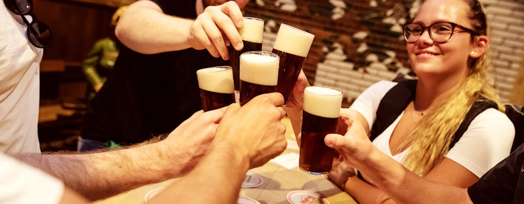 Privé brouwerijtour door Düsseldorf met 4 Alt-bier