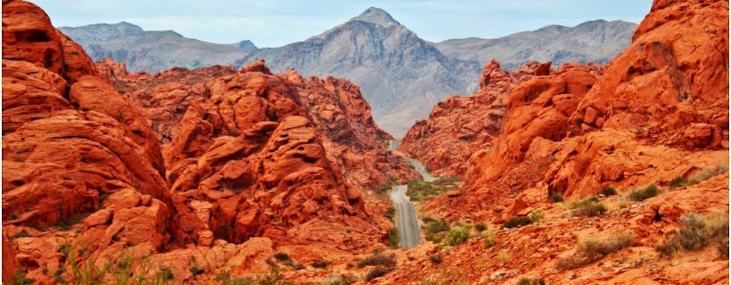 Valley of Fire and Lost City Museum small group tour