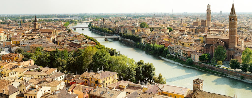 Tour a pé privado por Verona