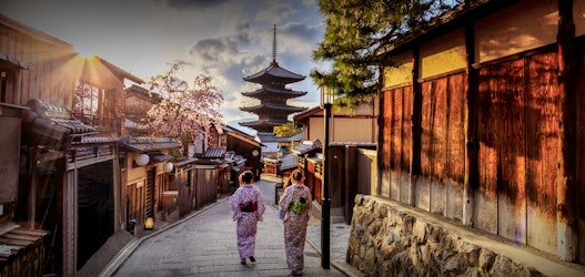 Bienvenidos a Kioto