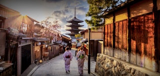 Kyoto, Giappone