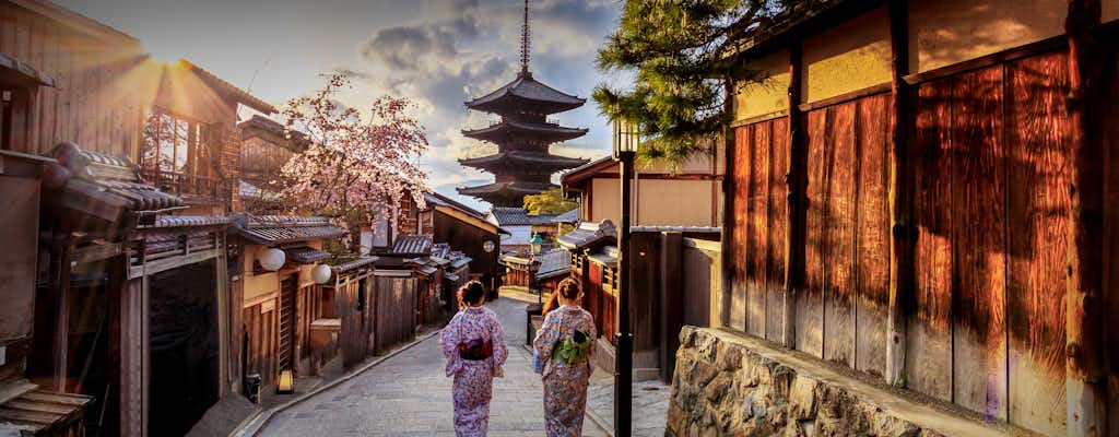 Elämykset kohteessa Kyoto