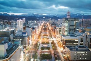 Sapporo, Giappone