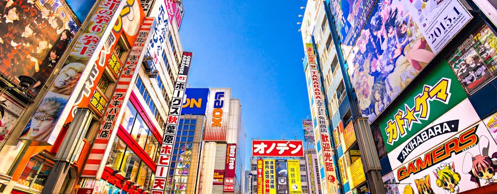 Entradas y visitas guiadas para Tokio