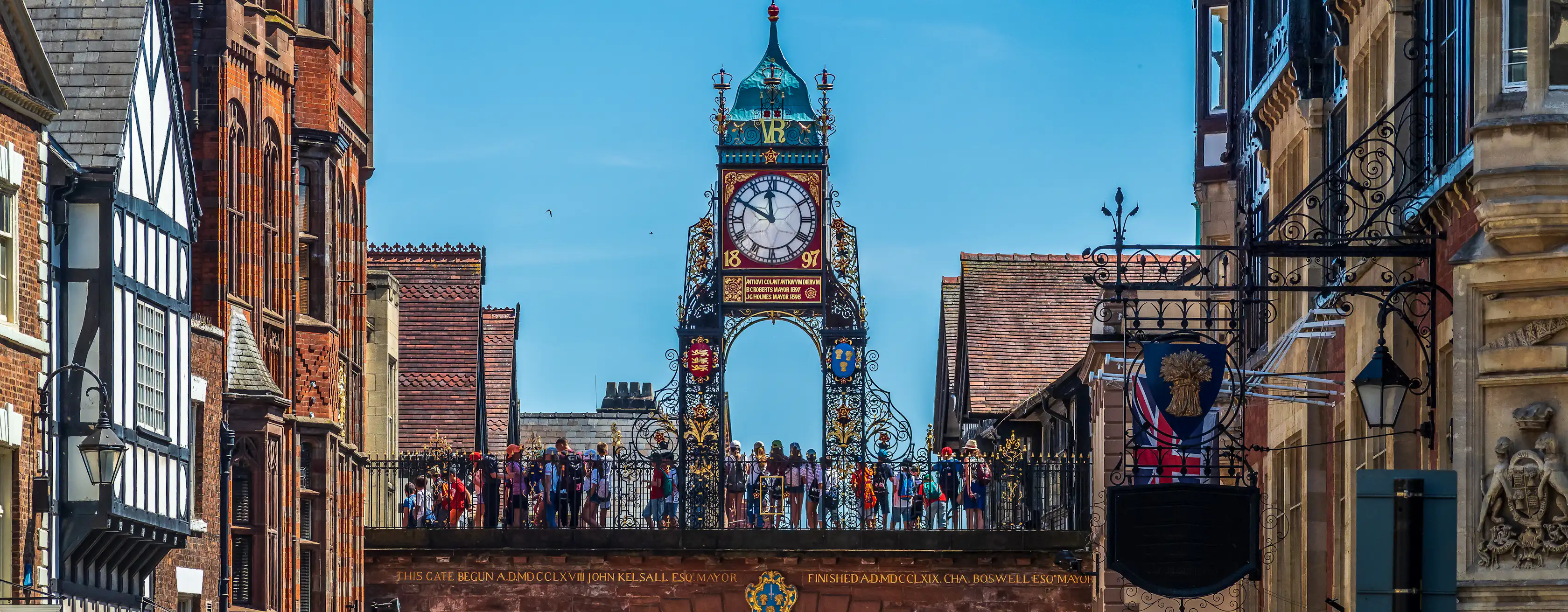 Activiteiten in Chester