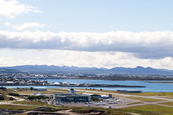 Aéroport international de Keflavík