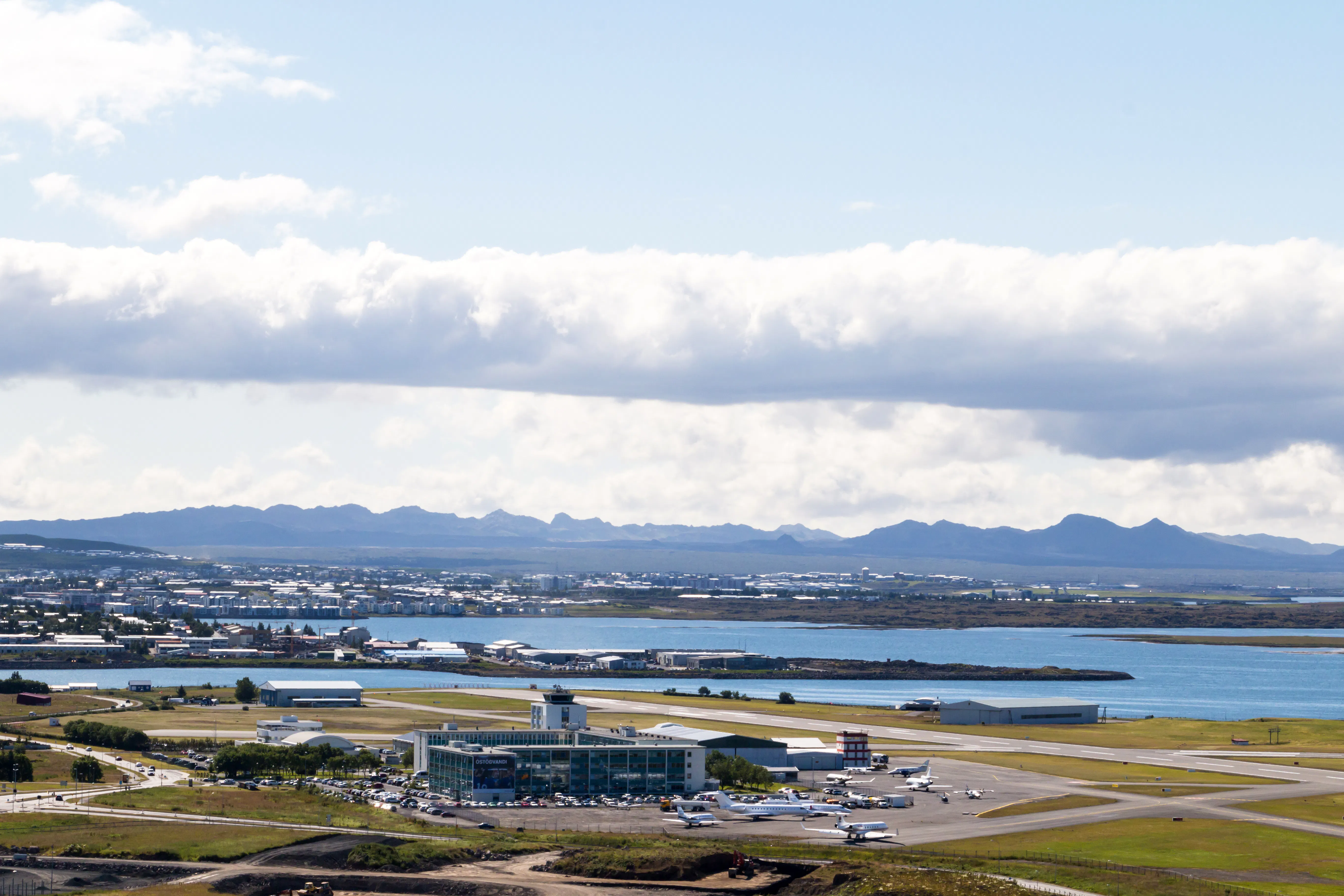 Keflavík internationella flygplats