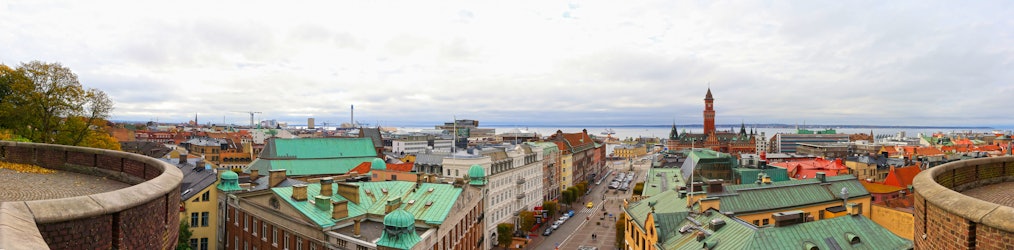 Erlebnisse in Helsingborg, Schweden