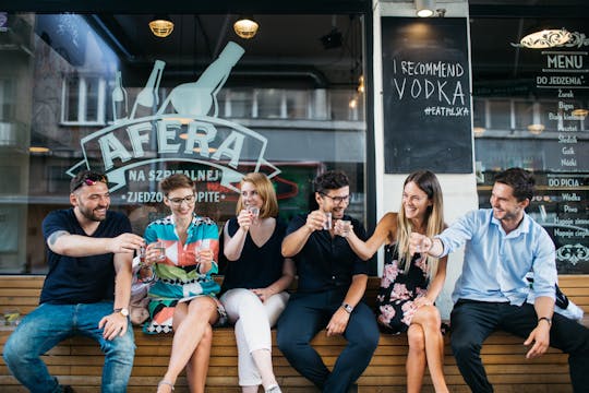 Wodka- und Essensverkostungstour in Warschau