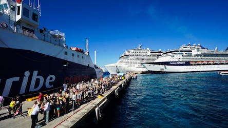 Private Dublin transfer from accommodation to cruise port