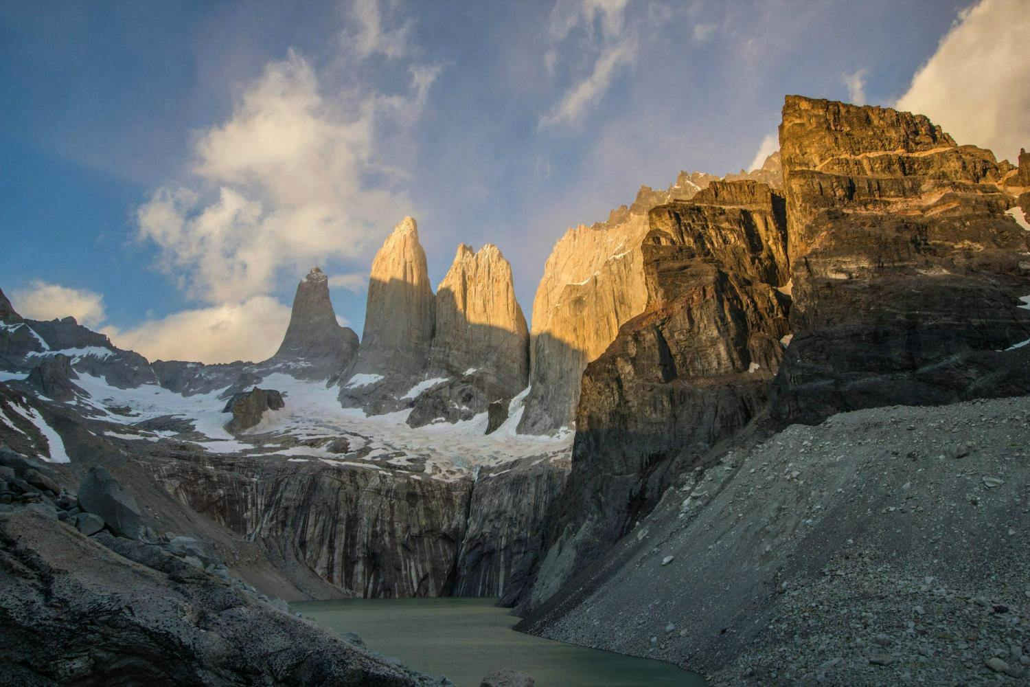 Torres del Paine towers guided hike Musement