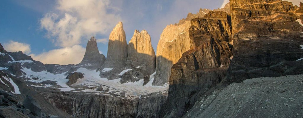 Wycieczka z przewodnikiem po wieżach Torres del Paine