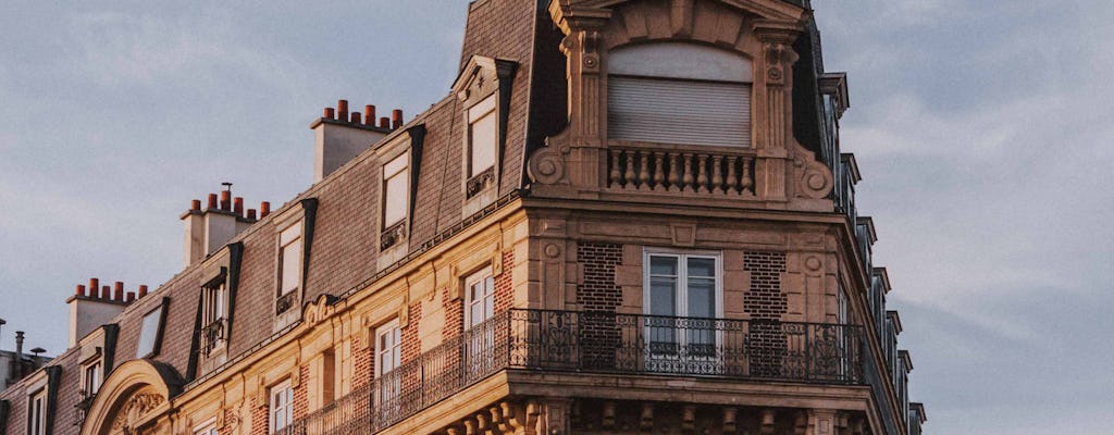 Bastille's architectuur en ambachtslieden zelfgeleide wandeltocht
