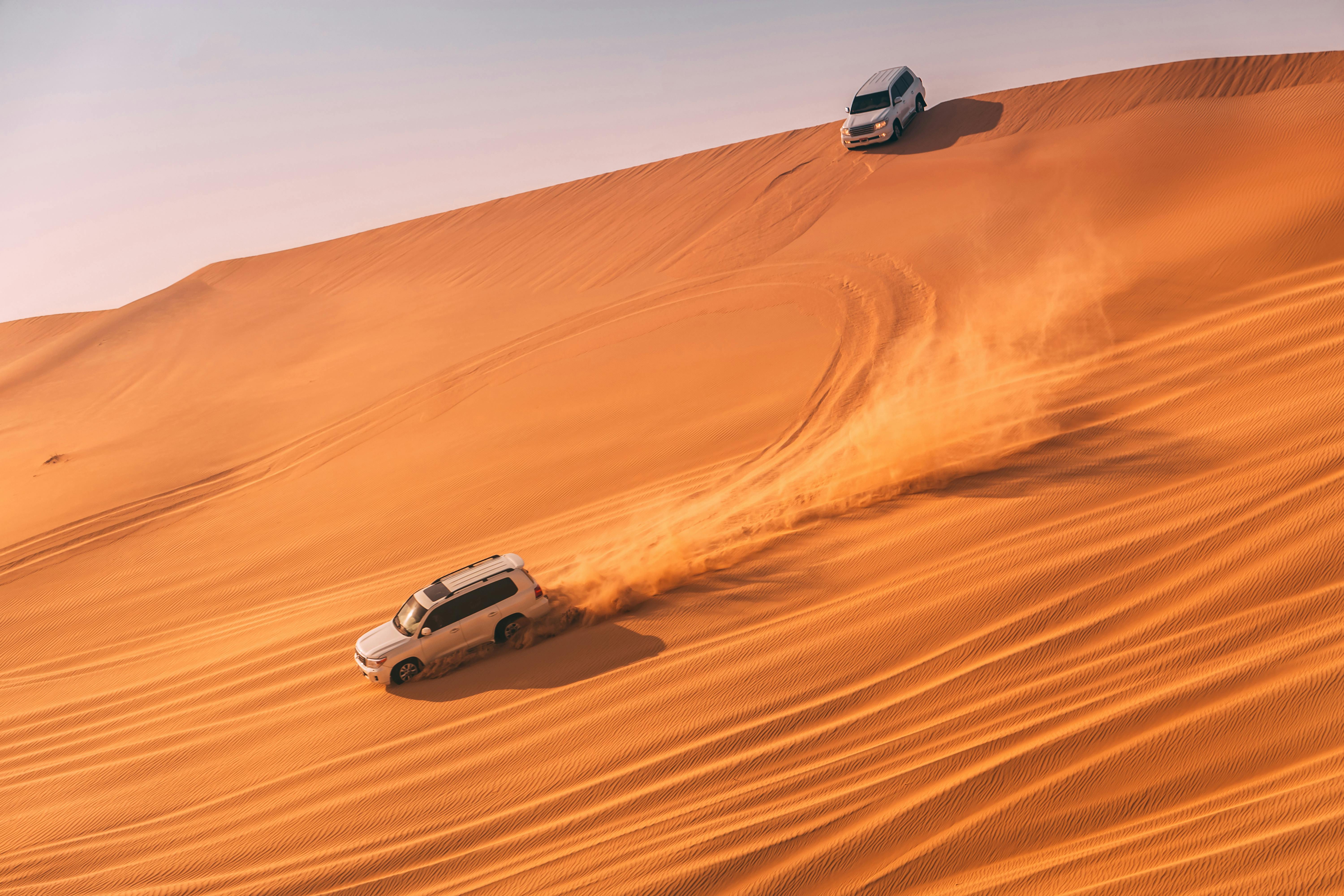Safari de meio dia no deserto em Doha