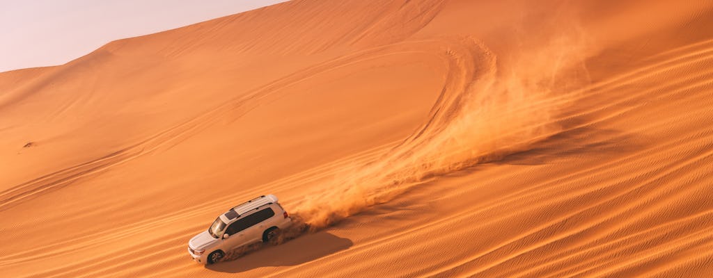 Tour de safari por el desierto de medio día en Doha