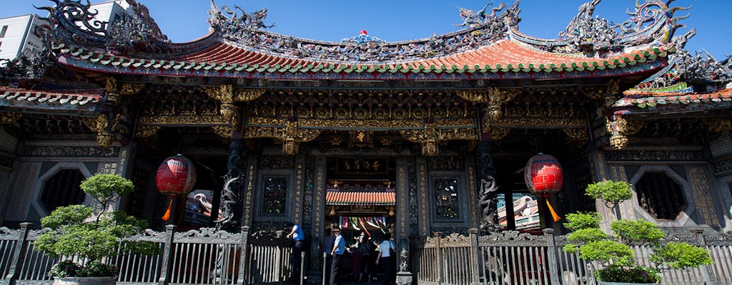 Oud en nieuw Taipei: Longshan-tempel en Dadaocheng-wandeltocht