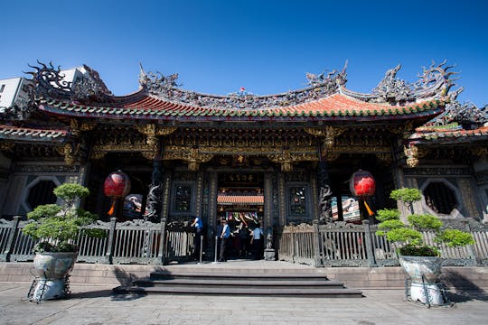 Oud en nieuw Taipei: Longshan-tempel en Dadaocheng-wandeltocht