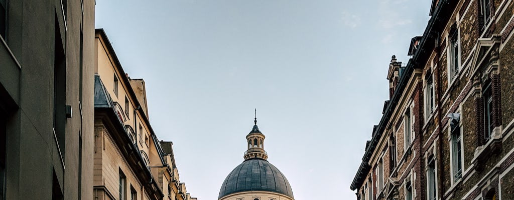 Visite à pied autoguidée du quartier Latin, de la Sorbonne au Panthéon