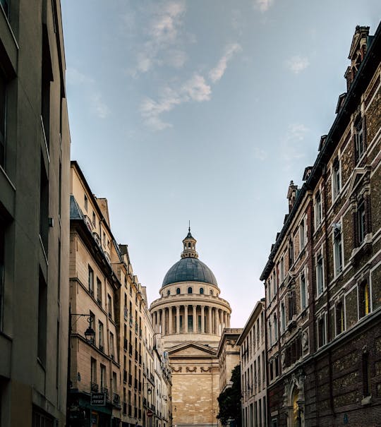 Quartier Latin eine selbstgeführte Wanderung von La Sorbonne zum Pantheon