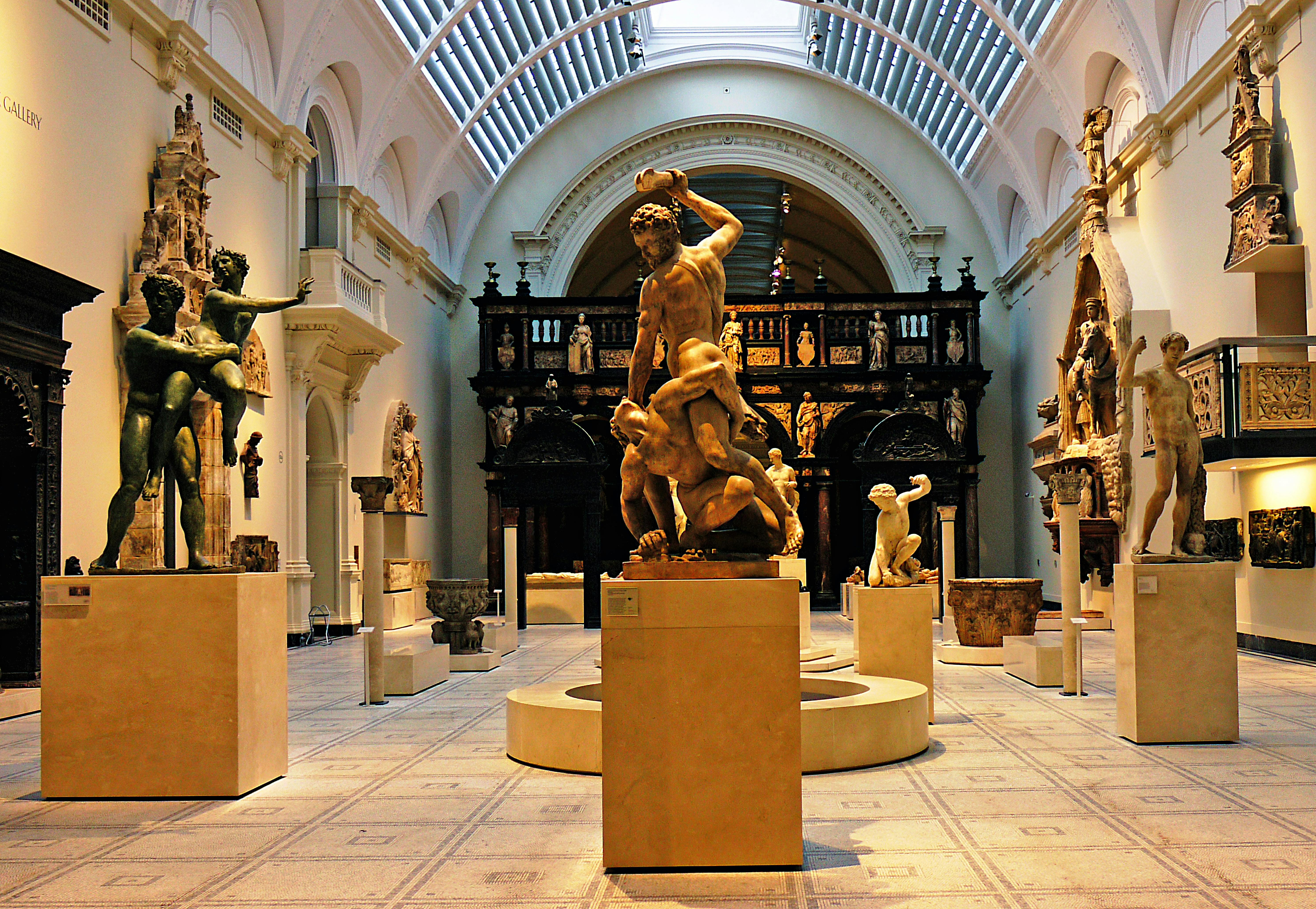 Victoria and Albert Museum immersive podcast tour