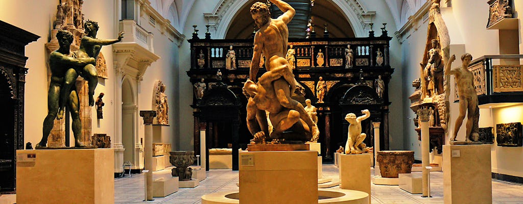 Victoria and Albert Museum immersive podcast tour