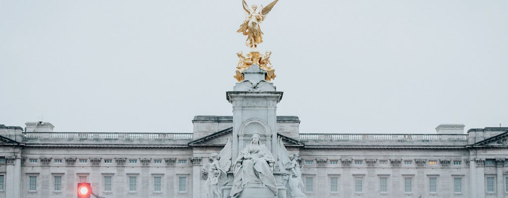 Z Opactwa Westminsterskiego do Pałacu Buckingham piesza wycieczka z przewodnikiem