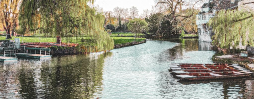 Cambridge's The Backs ist eine selbstgeführte Audio-Wanderung