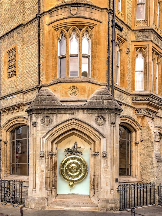 Cambridge's famous inventions a self-guided walking tour