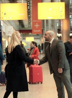 Prywatny transfer z międzynarodowego lotniska w Belfaście do zakwaterowania