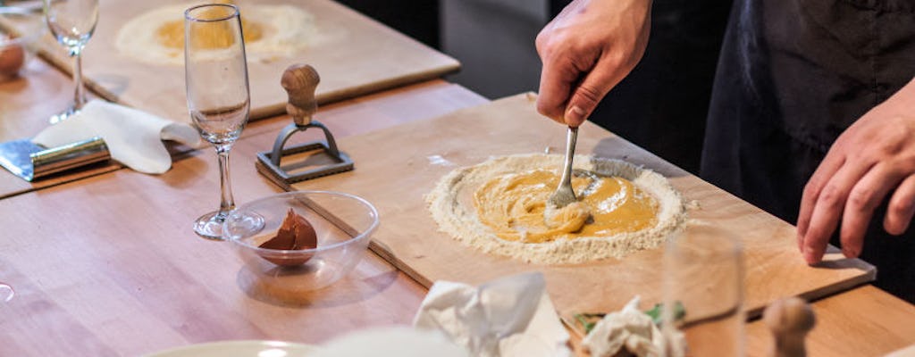 Virtuele Pasta Making Class met Italiaanse chef-koks, Denyse en Roberto